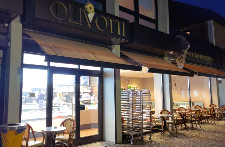 Das Eiscafé Olivotti ist wieder geöffnet – Ruhetag eingeführt