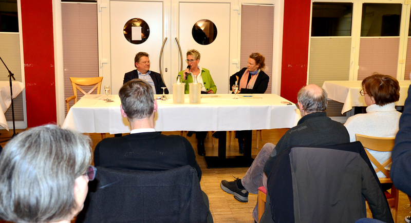 Podiumsdiskussion der SPD Sehnde zur Gesundheitspolitik in der Region