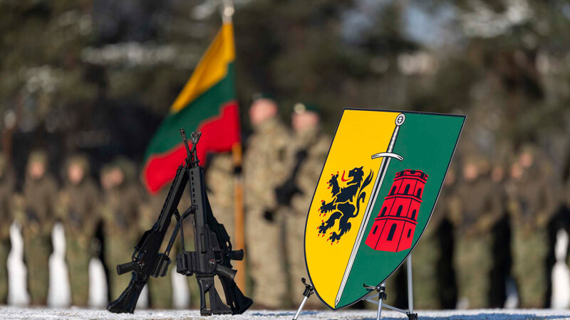 Multinationale Kampfgruppe Litauen jetzt Teil der neuen deutschen Panzerbrigade 45