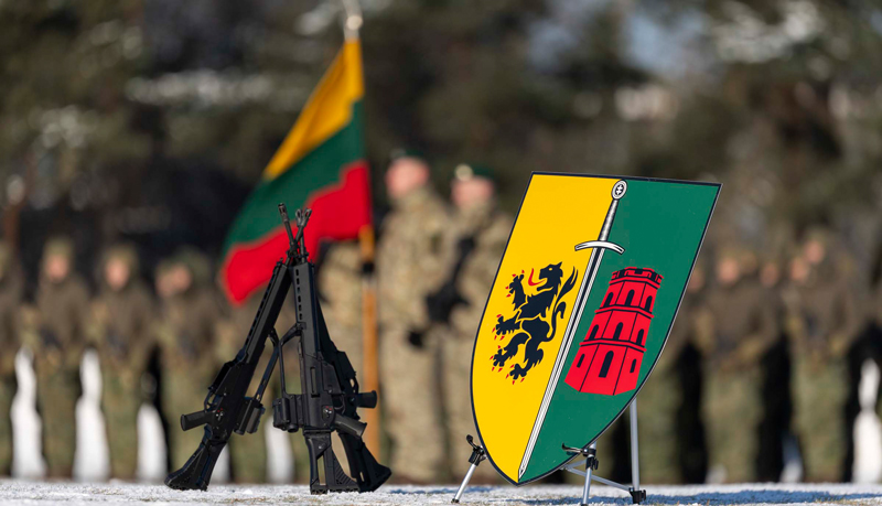 Multinationale Kampfgruppe Litauen jetzt Teil der neuen deutschen Panzerbrigade 45