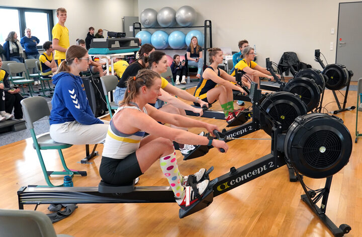 Top-Ruderer beim diesjährigen Row & Run des RGF in Sehnde