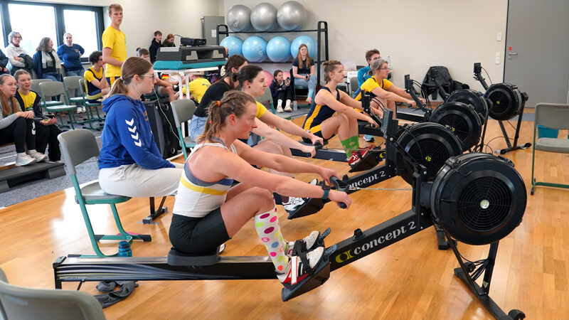 Top-Ruderer beim diesjährigen Row & Run des RGF in Sehnde