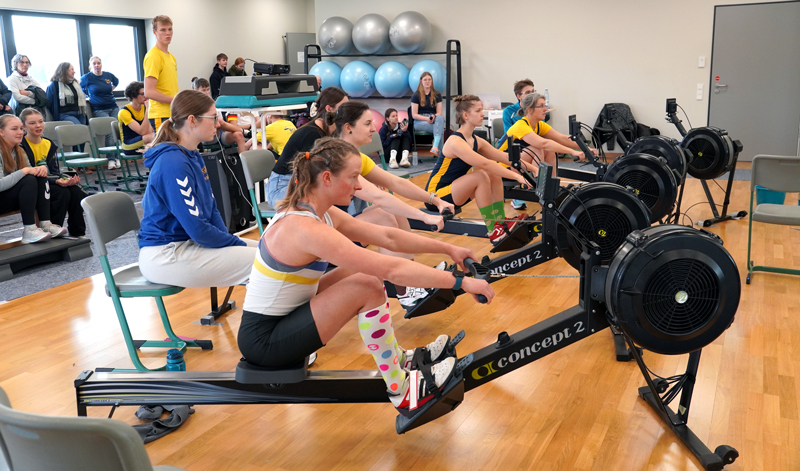 Top-Ruderer beim diesjährigen Row & Run des RGF in Sehnde