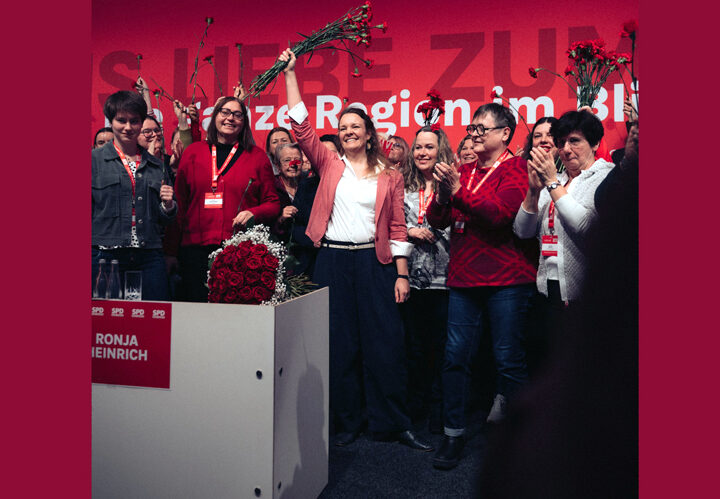 Eva Bender (SPD) kandidiert für das Amt der Regionspräsidentin