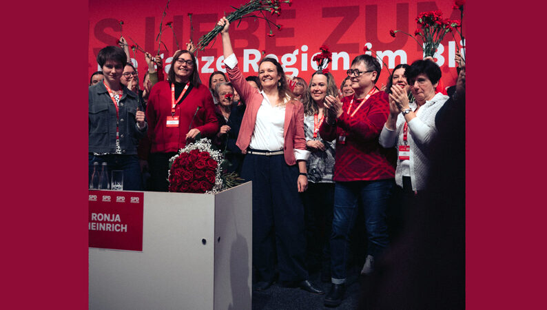 Eva Bender (SPD) kandidiert für das Amt der Regionspräsidentin