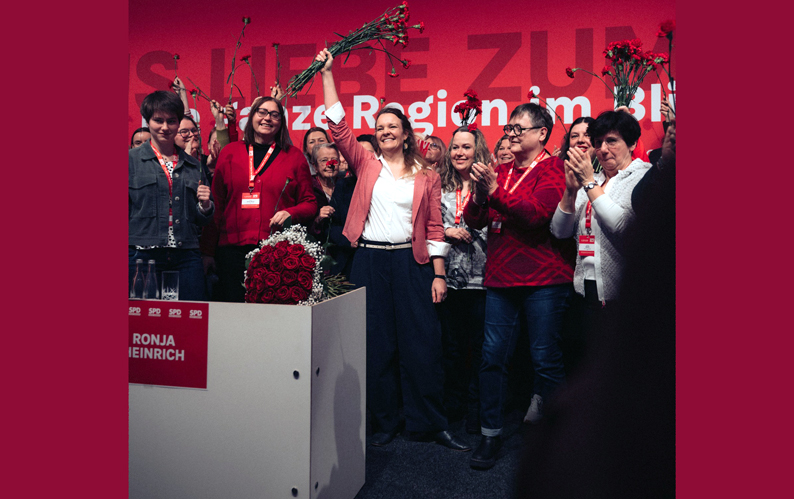 Eva Bender (SPD) kandidiert für das Amt der Regionspräsidentin