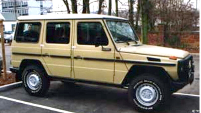 Oldtimer-Geländewagen in Laatzen gestohlen