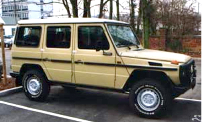 Oldtimer-Geländewagen in Laatzen gestohlen