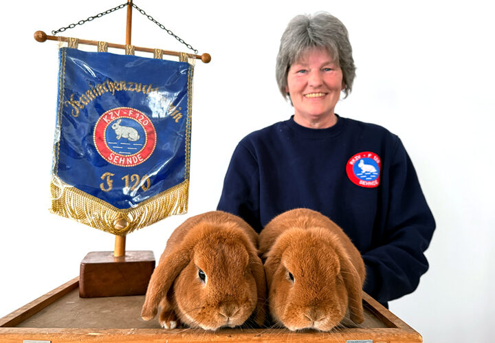 Meisterhafte Kaninchenzucht in Sehnde: Dagmar Stöter setzt neue Maßstäbe