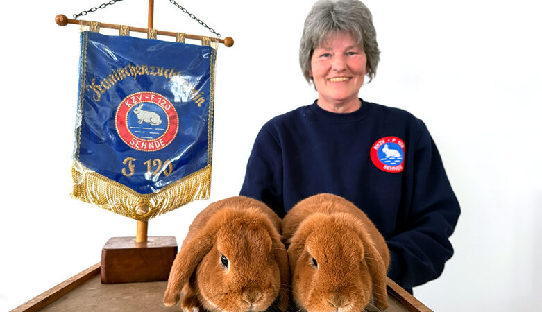 Meisterhafte Kaninchenzucht in Sehnde: Dagmar Stöter setzt neue Maßstäbe