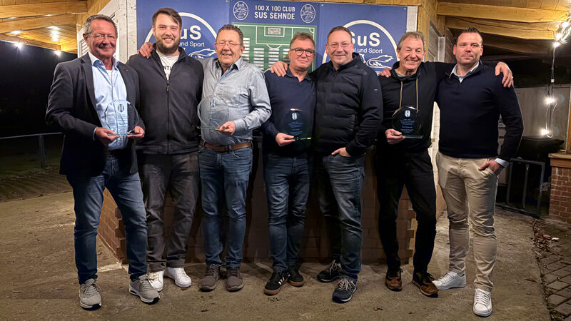 Jahreshauptversammlung des SuS Sehnde: Wechsel in der Vereinsführung gelungen