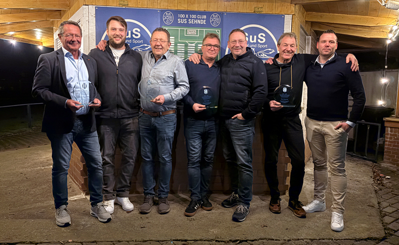 Jahreshauptversammlung des SuS Sehnde: Wechsel in der Vereinsführung gelungen