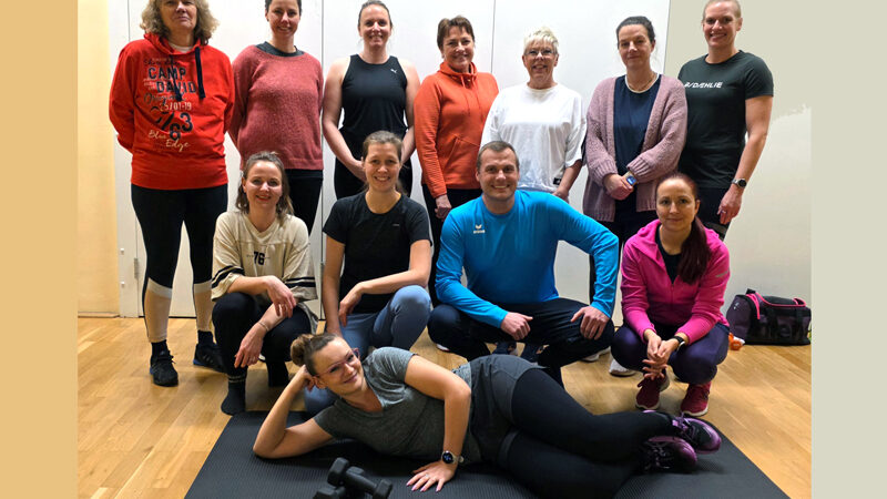 Neun Jahre Schweiß, Spaß und Gemeinschaft: Tabata beim MTV Wassel