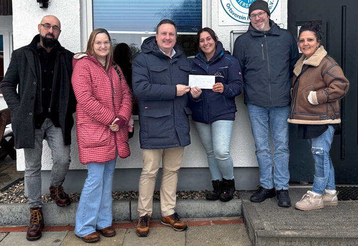 Grünen Bürgermeisterkandidat Choitz besucht Tierheim Burgdorf: Bedeutung auch für Sehnde