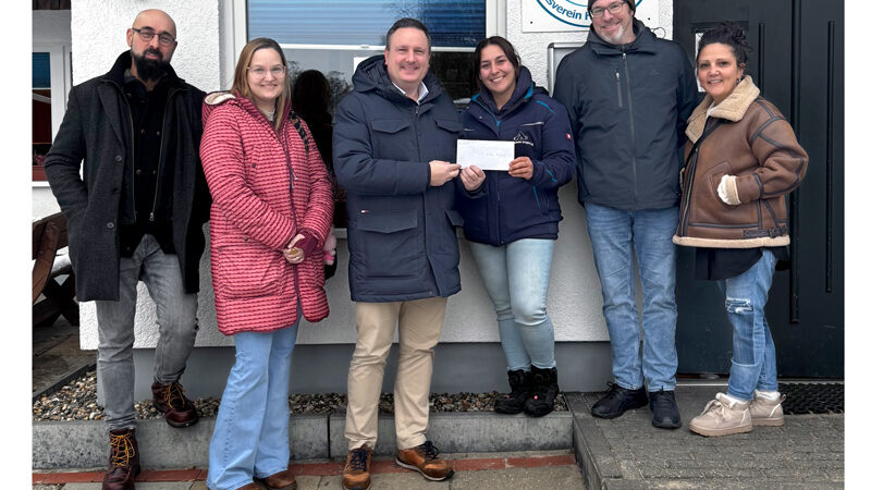 Grünen Bürgermeisterkandidat Choitz besucht Tierheim Burgdorf: Bedeutung auch für Sehnde