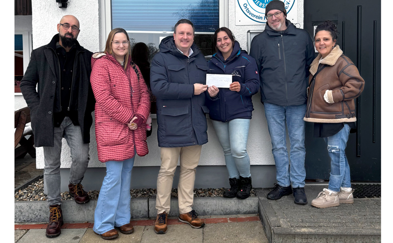 Grünen Bürgermeisterkandidat Choitz besucht Tierheim Burgdorf: Bedeutung auch für Sehnde