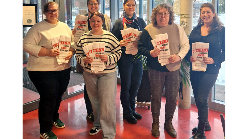 Gewalt kommt nicht in die Tüte: Aktion an der KGS Sehnde