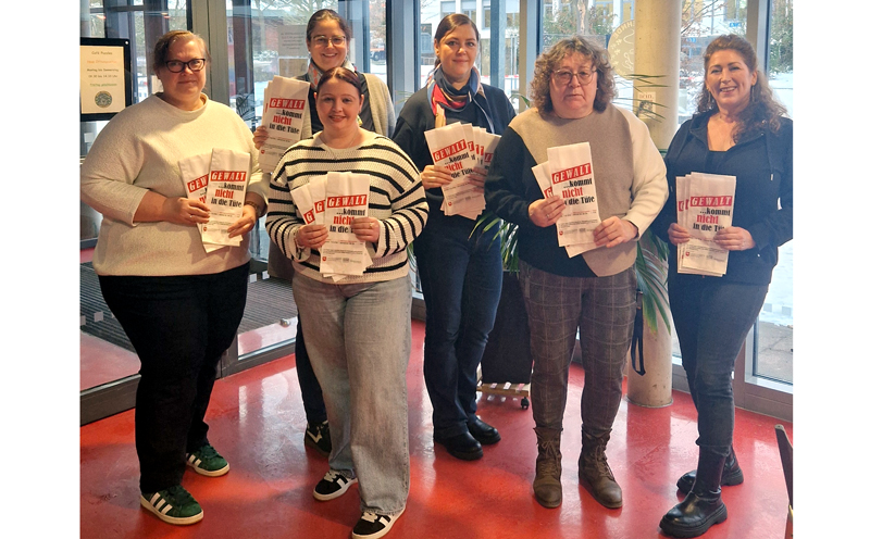 Gewalt kommt nicht in die Tüte: Aktion an der KGS Sehnde