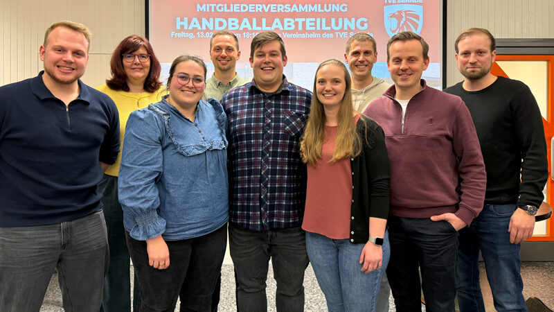 Jahreshauptversammlung der TVE‑Handballabteilung: Rekordzahlen und großer Zulauf im Nachwuchs
