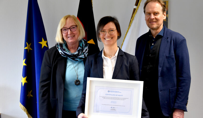 Zöllnerin aus Pattensen erhält Auszeichnung der Weltzollorganisation