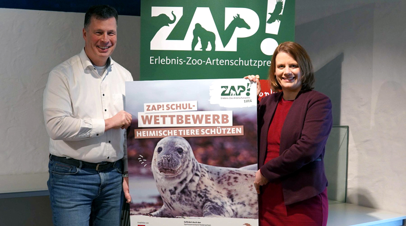 Erlebnis-Zoo Hannover startet Zoo-Artenschutzpreis „ZAP! 2026“