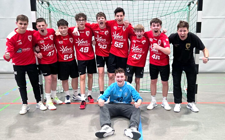 Männliche C-Jugend des TVE Sehnde zeigt Spitzenleistung im Spitzenspiel 