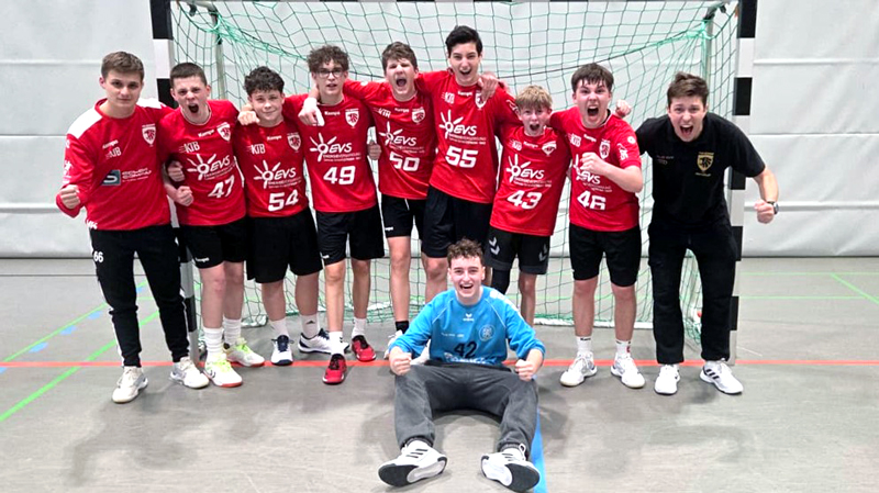 Männliche C-Jugend des TVE Sehnde zeigt Spitzenleistung im Spitzenspiel 