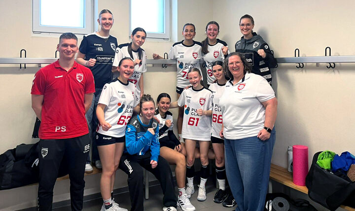 Auswärtssieg in Langenhagen: souveräner Auftritt der weiblichen B-Jugend des TVE Sehnde