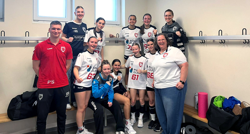 Auswärtssieg in Langenhagen: souveräner Auftritt der weiblichen B-Jugend des TVE Sehnde