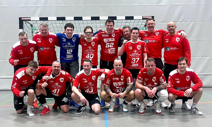 Starke Teamleistung der Dritten Herren des TVE Sehnde