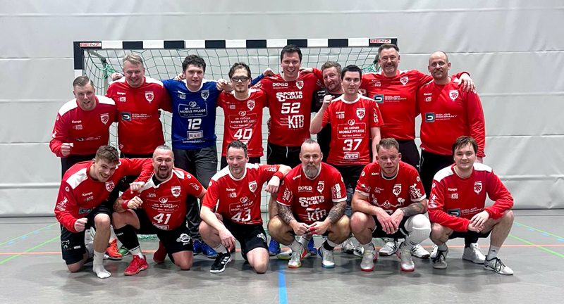 Starke Teamleistung der Dritten Herren des TVE Sehnde