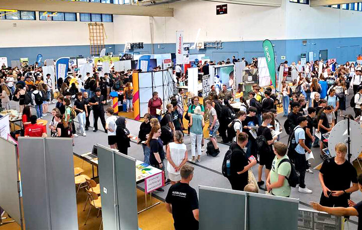 Ausbildungsmesse Lehrte-Sehnde 2026: rechtzeitig Standplatz reservieren