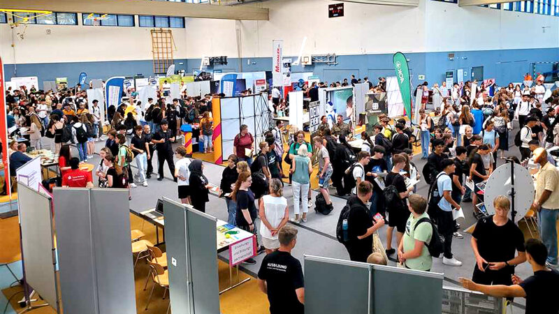 Ausbildungsmesse Lehrte-Sehnde 2026: rechtzeitig Standplatz reservieren