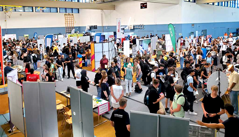 Ausbildungsmesse Lehrte-Sehnde 2026: rechtzeitig Standplatz reservieren