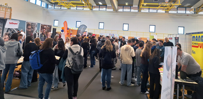 Ausbildungsmesse Lehrte-Sehnde 2026: Standplatz reservieren