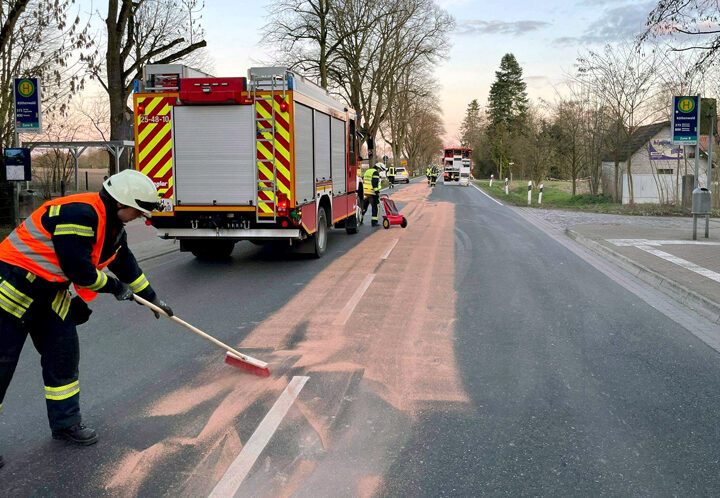 Drei Einsätze: Stadtfeuerwehr Sehnde parallel gefordert