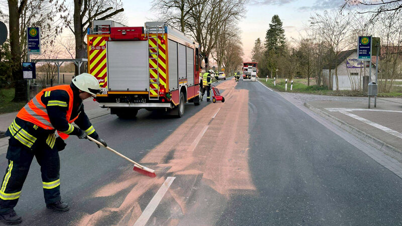Drei Einsätze: Stadtfeuerwehr Sehnde parallel gefordert