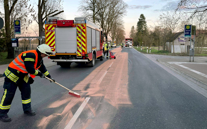 Drei Einsätze: Stadtfeuerwehr Sehnde parallel gefordert
