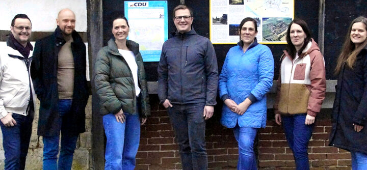 CDU Wassel präsentiert Team für die Kommunalwahl – Daniela Gurkasch folgt Almuth Gellermann