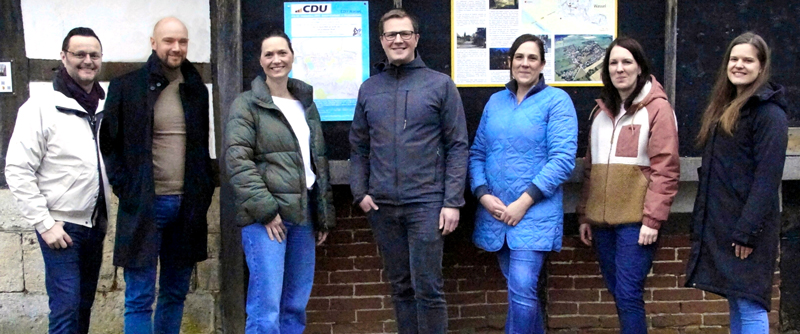 CDU Wassel präsentiert Team für die Kommunalwahl – Daniela Gurkasch folgt Almuth Gellermann