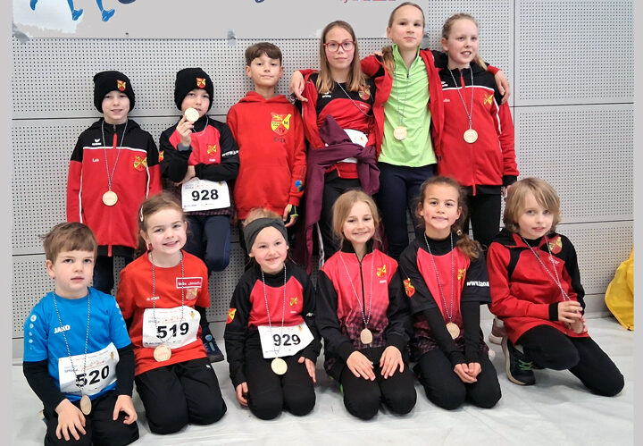 Deisterlauf in Springe: 5 Treppchenplätze für den MTV Rethmar