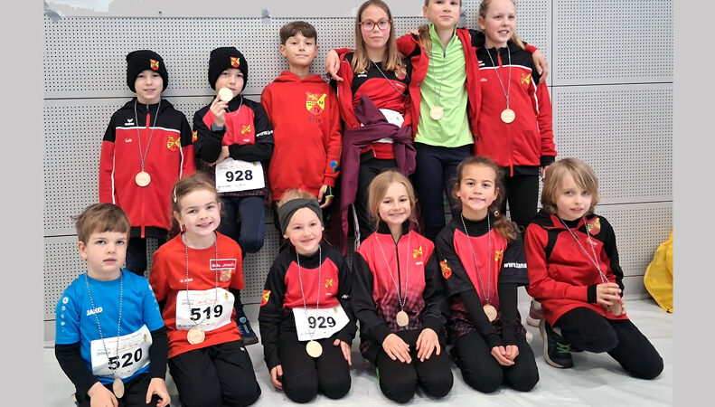 Deisterlauf in Springe: 5 Treppchenplätze für den MTV Rethmar