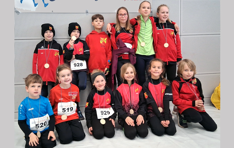 Deisterlauf in Springe: 5 Treppchenplätze für den MTV Rethmar