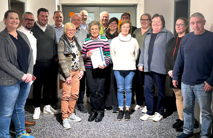 Jahreshauptversammlung des TVE Sehnde: Kontinuität im Vorstand, Abschied und Ehrungen