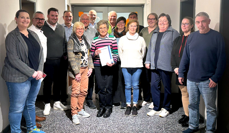 Jahreshauptversammlung des TVE Sehnde: Kontinuität im Vorstand, Abschied und Ehrungen