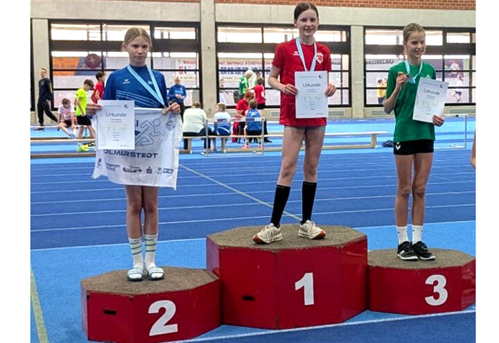 Erfolgreiche Auftritte in der Halle: TVE-Nachwuchs in Hannover erfolgreich