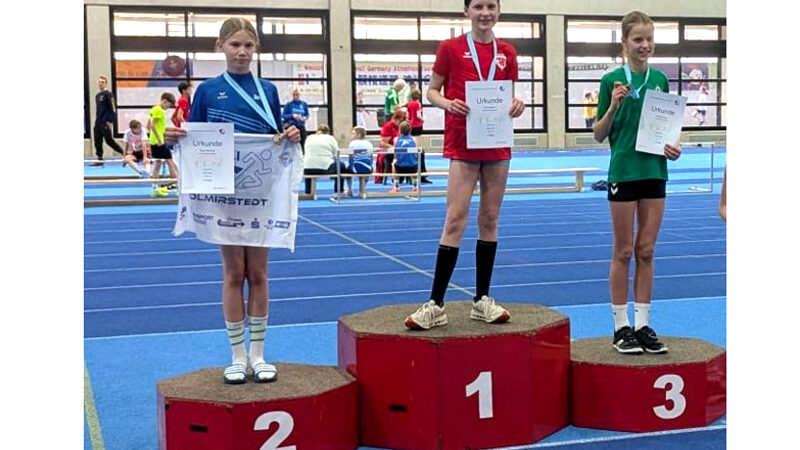 Erfolgreiche Auftritte in der Halle: TVE-Nachwuchs in Hannover erfolgreich