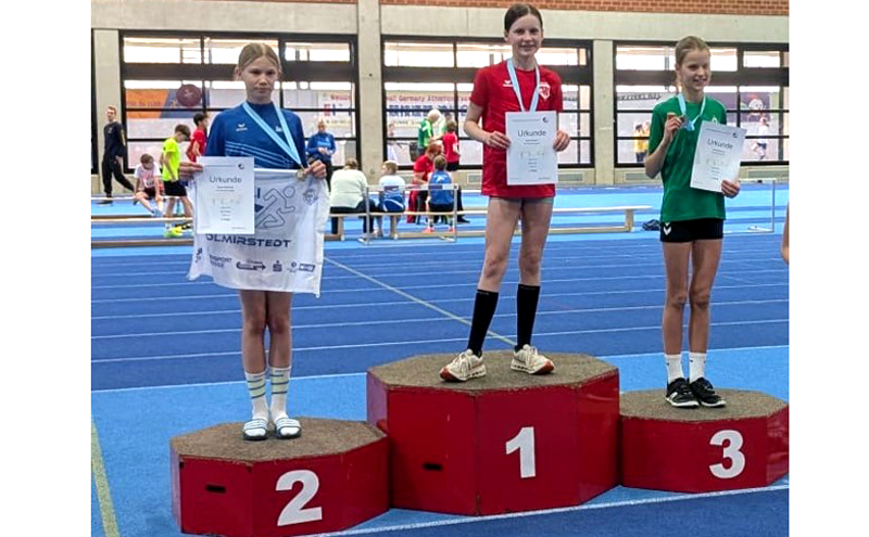 Erfolgreiche Auftritte in der Halle: TVE-Nachwuchs in Hannover erfolgreich