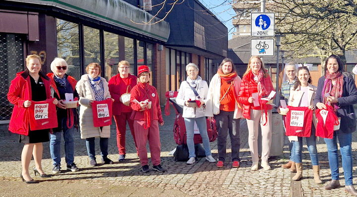 Equal Pay Day macht auch in Sehnde auf Einkommenslücke aufmerksam