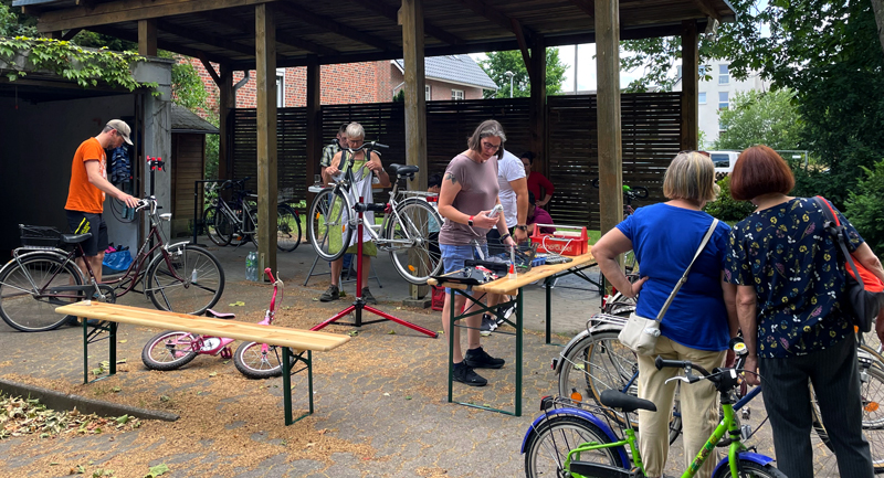 Mobilität schenken: Fahrradwerkstatt von „Lehrte hilft“ braucht Fahrradspenden